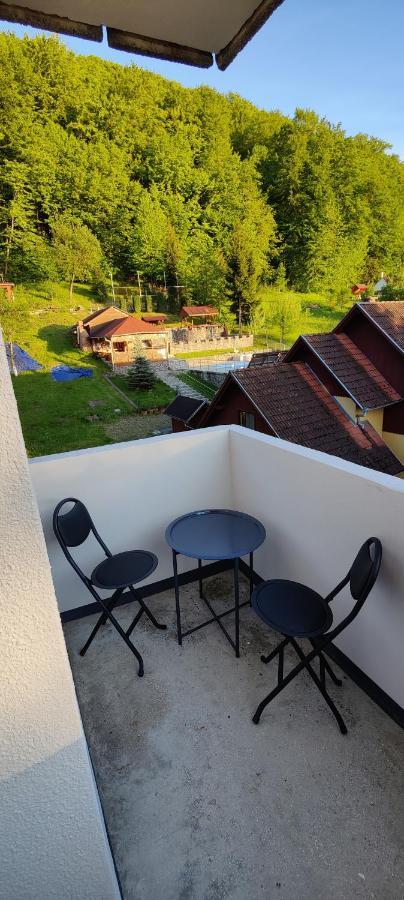 Apartament Vass Sovata Buitenkant foto