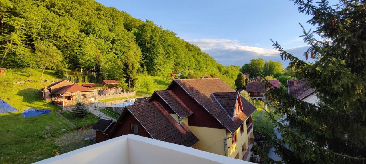 Apartament Vass Sovata Buitenkant foto